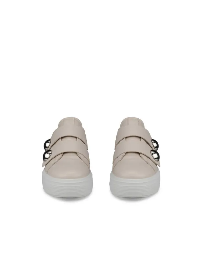 Ecco Sneakers Women ECCO Street Platform Beige Ecco Sneakers Women ECCO Street Platform Beige