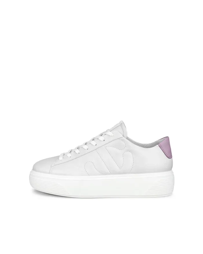 Ecco Sneakers Women ECCO Street Platform White