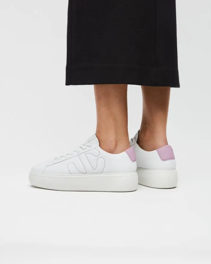 Ecco Sneakers Women ECCO Street Platform White Ecco Sneakers Women ECCO Street Platform White