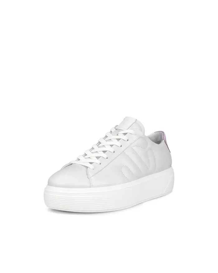 Ecco Sneakers Women ECCO Street Platform White Ecco Sneakers Women ECCO Street Platform White