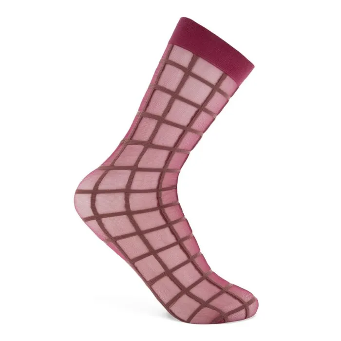Ecco Socks Women ECCO Vibe Pink Ecco Socks Women ECCO Vibe Pink