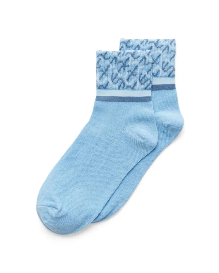 Ecco Socks Women ECCO Vibe Wave Blue