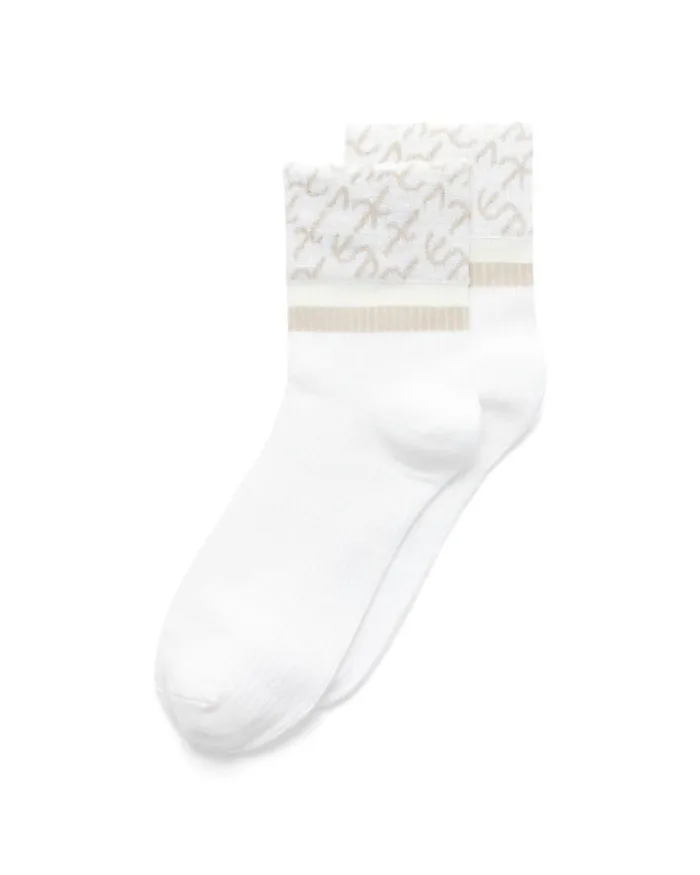 Ecco Socks Women ECCO Vibe Wave White