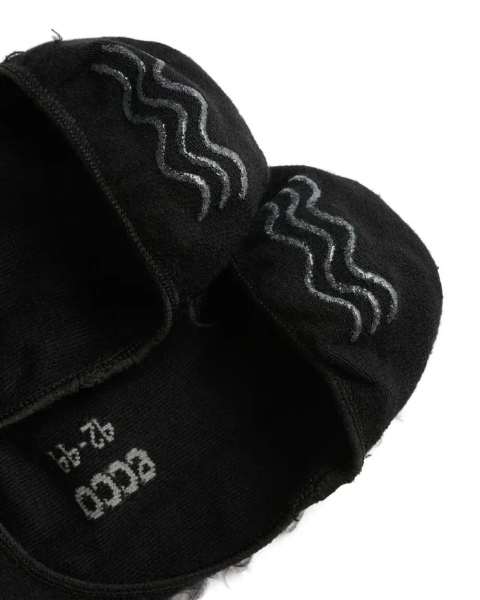 Ecco Socks WomenMen ECCO Classic Longlife 2pack Black Ecco Socks WomenMen ECCO Classic Longlife 2pack Black