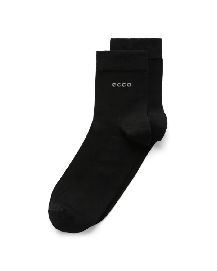 Ecco Socks WomenMen ECCO Longlife Black