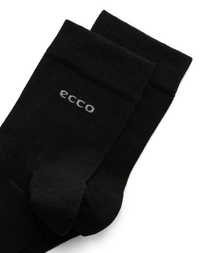 Ecco Socks WomenMen ECCO Longlife Black Ecco Socks WomenMen ECCO Longlife Black