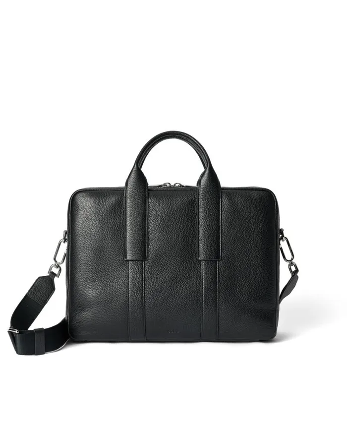 Ecco Totes and Handbags Bags and Accessories ECCO Flat Pouch Pebbled Black