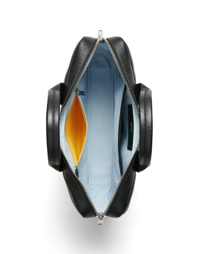 Ecco Totes and Handbags Bags and Accessories ECCO Flat Pouch Pebbled Black Ecco Totes and Handbags Bags and Accessories ECCO Flat Pouch Pebbled Black