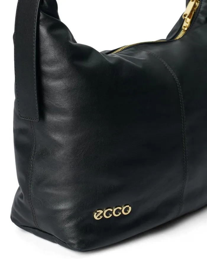 Ecco Totes and Handbags Bags and Accessories ECCO Hobo Soft Black Ecco Totes and Handbags Bags and Accessories ECCO Hobo Soft Black