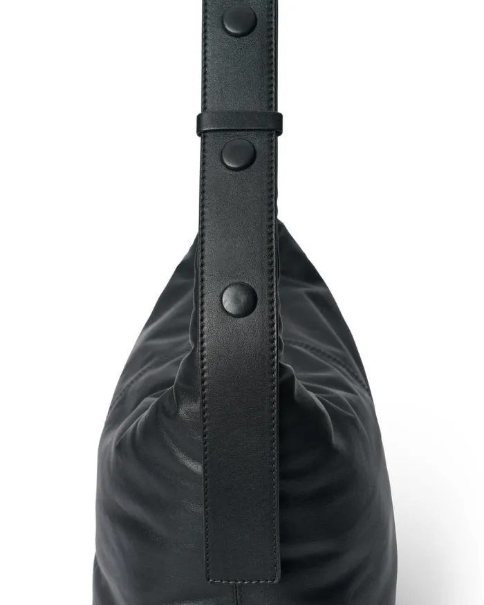 Ecco Totes and Handbags Bags and Accessories ECCO Hobo Soft Black Ecco Totes and Handbags Bags and Accessories ECCO Hobo Soft Black