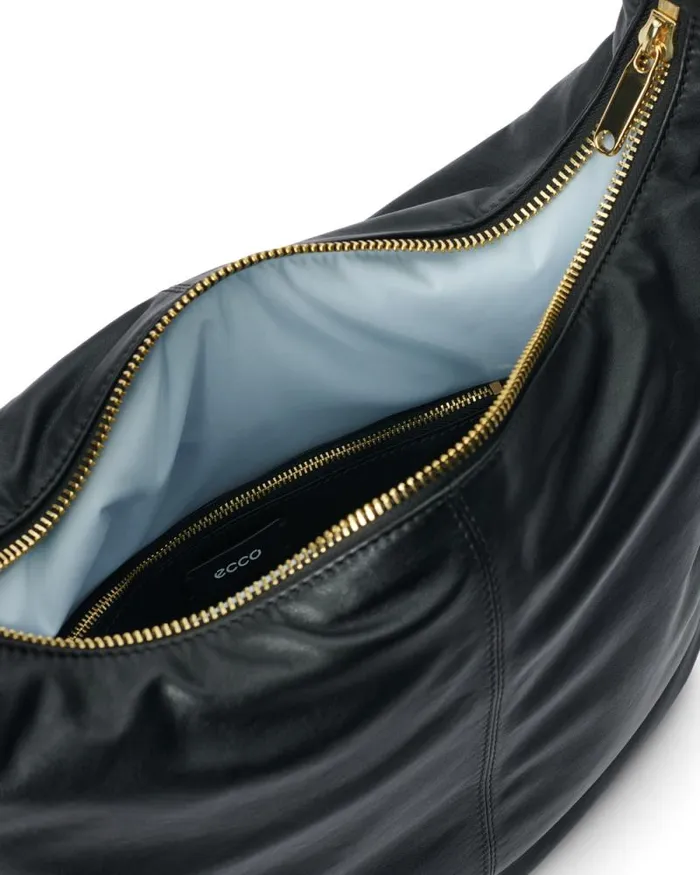 Ecco Totes and Handbags Bags and Accessories ECCO Hobo Soft Black Ecco Totes and Handbags Bags and Accessories ECCO Hobo Soft Black