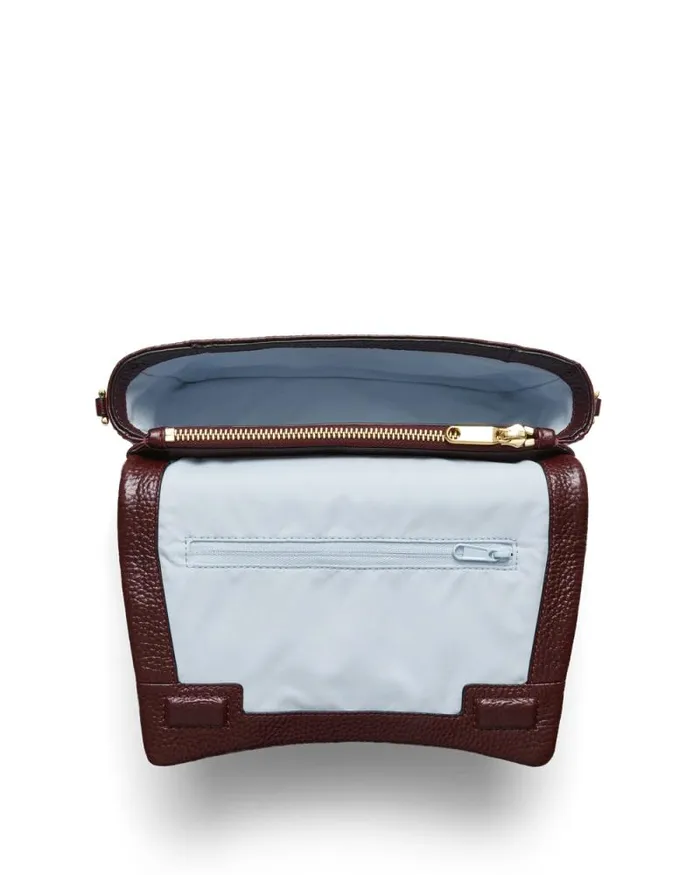 Ecco Totes and Handbags Bags and Accessories ECCO Pinch Medium Soft Shine Pebbled Red Ecco Totes and Handbags Bags and Accessories ECCO Pinch Medium Soft Shine Pebbled Red