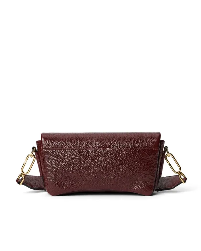 Ecco Totes and Handbags Bags and Accessories ECCO Pinch Medium Soft Shine Pebbled Red Ecco Totes and Handbags Bags and Accessories ECCO Pinch Medium Soft Shine Pebbled Red