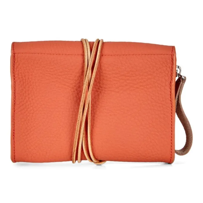 Ecco Wallets Bags and Accessories ECCO Jilin Orange Ecco Wallets Bags and Accessories ECCO Jilin Orange