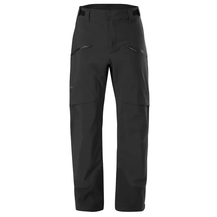 Eider Bottoms Mens M Arolla 3L Gore Tex Pnt Black Black