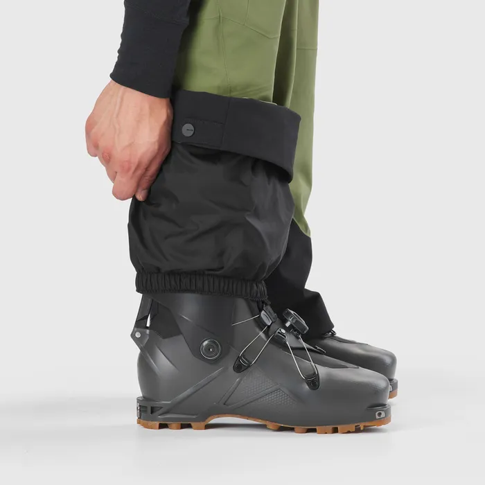 Eider Bottoms Mens M Arolla 3L Gore Tex Pnt Black Black Eider Bottoms Mens M Arolla 3L Gore Tex Pnt Black Black