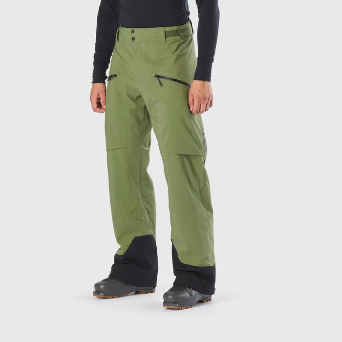 Eider Bottoms Mens M Arolla 3L Gore Tex Pnt Black Black Eider Bottoms Mens M Arolla 3L Gore Tex Pnt Black Black