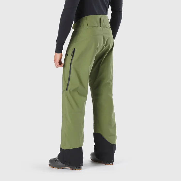 Eider Bottoms Mens M Arolla 3L Gore Tex Pnt Black Black Eider Bottoms Mens M Arolla 3L Gore Tex Pnt Black Black
