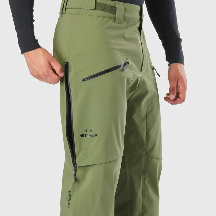 Eider Bottoms Mens M Arolla 3L Gore Tex Pnt Black Black Eider Bottoms Mens M Arolla 3L Gore Tex Pnt Black Black