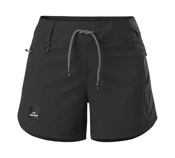 Eider Bottoms Womens W Jaunt Short Light Black Black