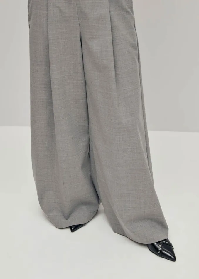 Elisa Grey Jumpsuit Women ALOHAS Dresses