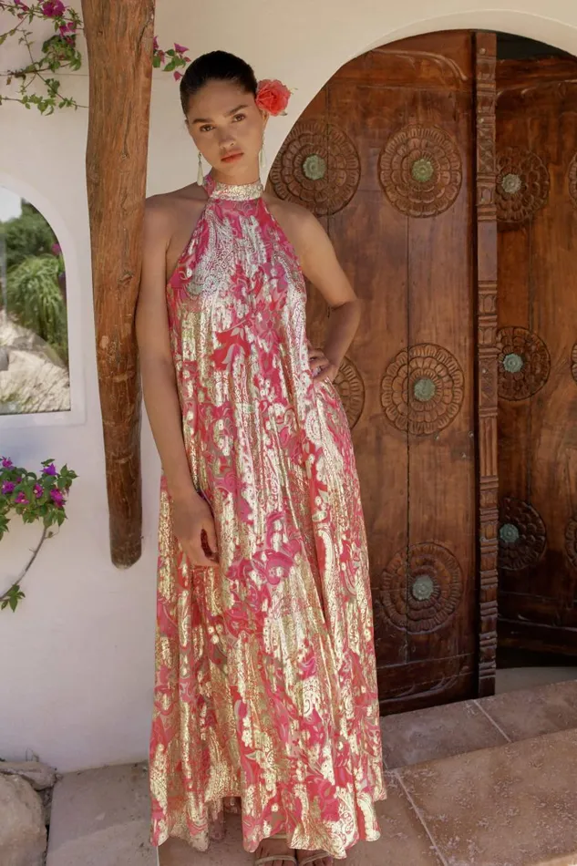 Elizabeth Grace Paisley Jewel Women RIXO Dresses Elizabeth Grace Paisley Jewel Women RIXO Dresses