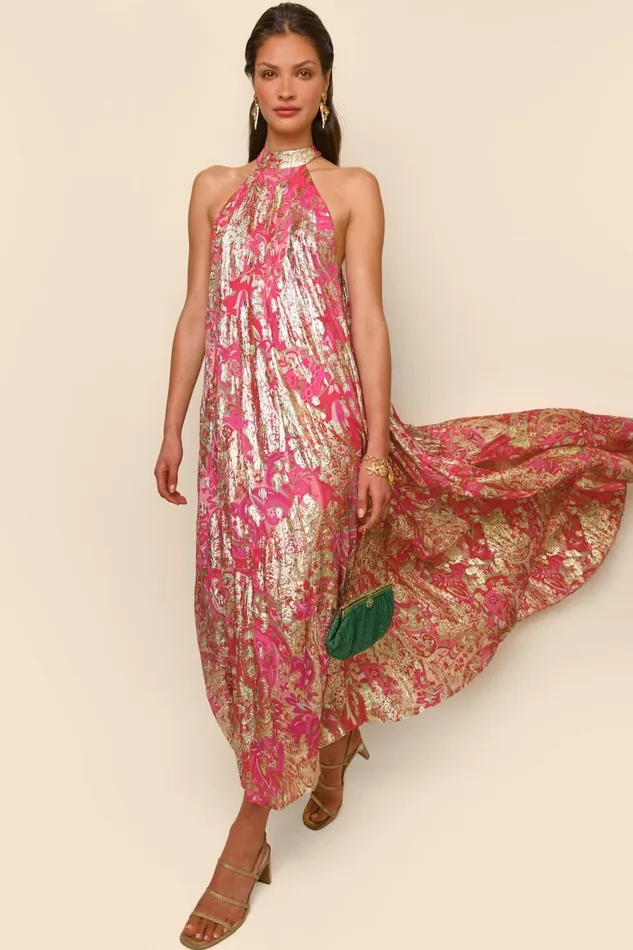 Elizabeth Grace Paisley Jewel Women RIXO Dresses Elizabeth Grace Paisley Jewel Women RIXO Dresses
