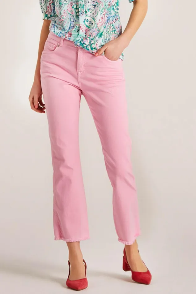 ELLIE JEANS 14851 222 Soft Pink 222 Women IN FRONT PANTS