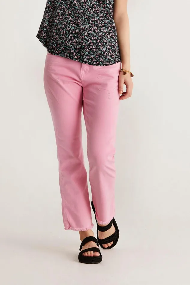 ELLIE JEANS 14851 222 Soft Pink 222 Women IN FRONT PANTS