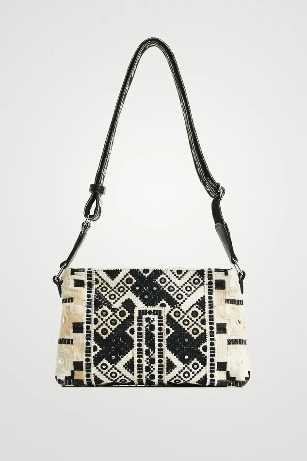 Embroidered Ethnic Sling Women Desigual Crossbody Bags