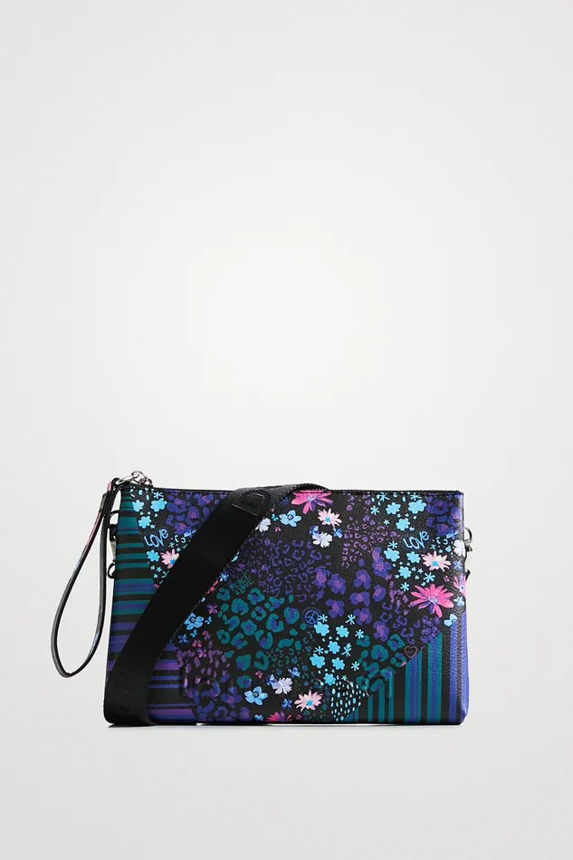 Envelope Sling Bag Women Desigual Crossbody Bags