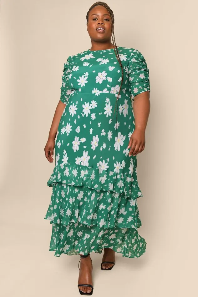 Evelyn Green Daisy Dream Women RIXO Dresses Evelyn Green Daisy Dream Women RIXO Dresses