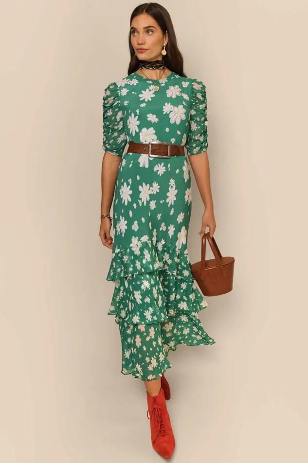 Evelyn Green Daisy Dream Women RIXO Dresses Evelyn Green Daisy Dream Women RIXO Dresses