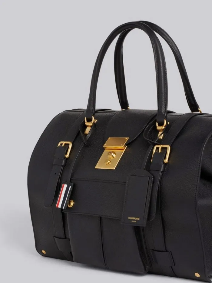 Exclusive Deerskin Mr Thom Backpack Black Men Thom Browne Handbags and Totes Exclusive Deerskin Mr Thom Backpack Black Men Thom Browne Handbags and Totes