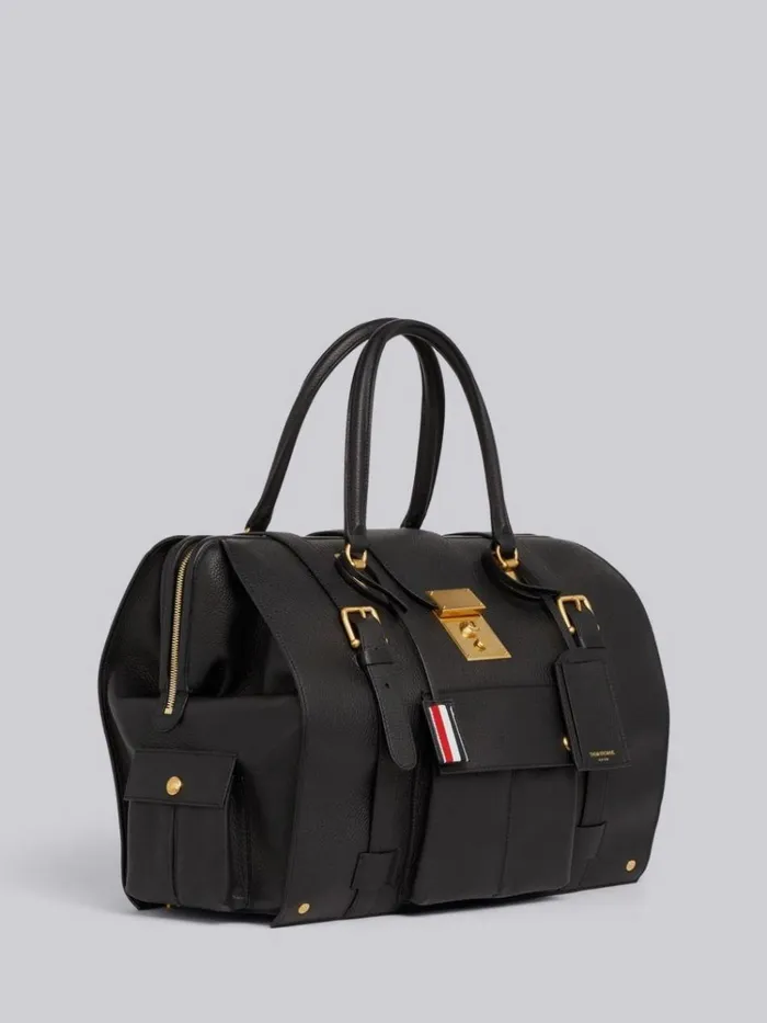 Exclusive Deerskin Mr Thom Backpack Black Men Thom Browne Handbags and Totes Exclusive Deerskin Mr Thom Backpack Black Men Thom Browne Handbags and Totes