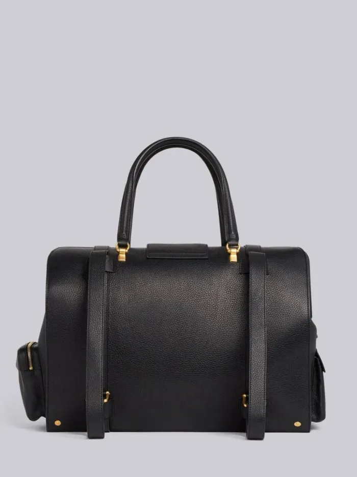 Exclusive Deerskin Mr Thom Backpack Black Men Thom Browne Handbags and Totes Exclusive Deerskin Mr Thom Backpack Black Men Thom Browne Handbags and Totes