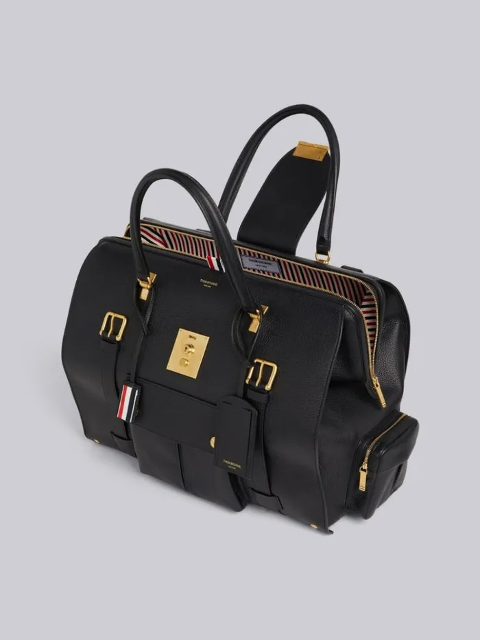 Exclusive Deerskin Mr Thom Backpack Black Men Thom Browne Handbags and Totes Exclusive Deerskin Mr Thom Backpack Black Men Thom Browne Handbags and Totes