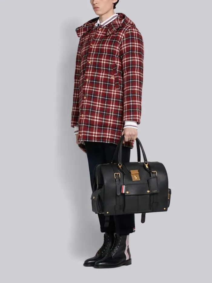Exclusive Deerskin Mr Thom Backpack Black Men Thom Browne Handbags and Totes Exclusive Deerskin Mr Thom Backpack Black Men Thom Browne Handbags and Totes