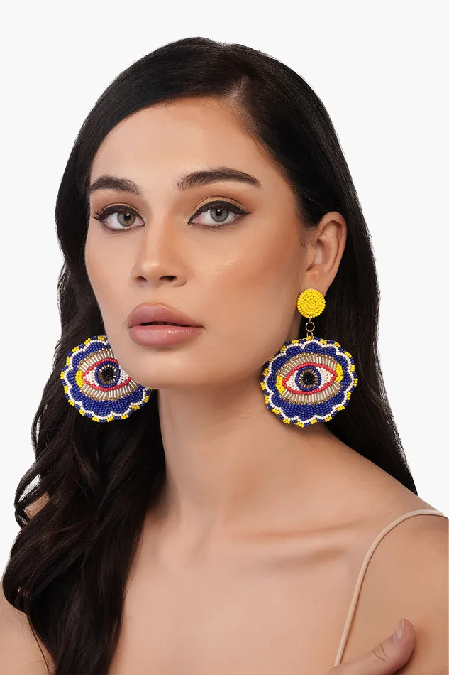 Eye see you Evil Eye Earrings Eye see you Evil Eye Earrings