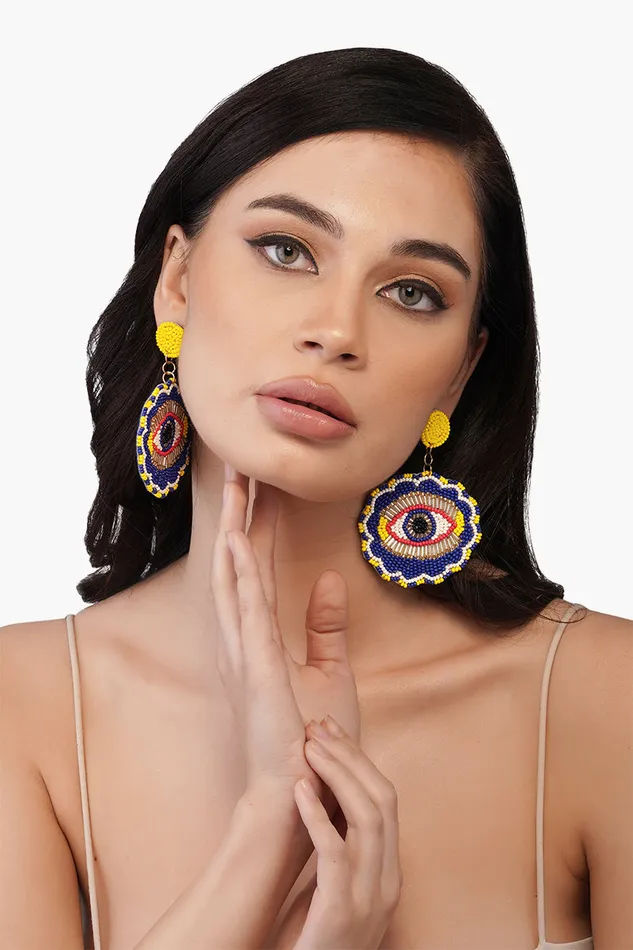 Eye see you Evil Eye Earrings Eye see you Evil Eye Earrings