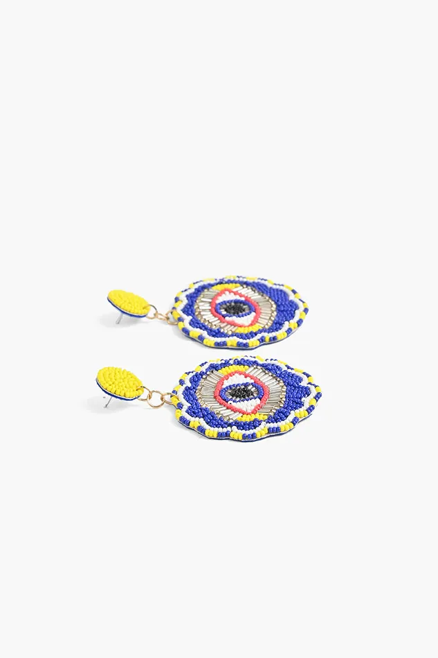 Eye see you Evil Eye Earrings Eye see you Evil Eye Earrings