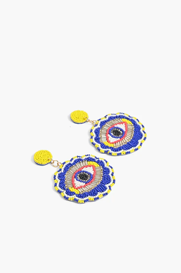 Eye see you Evil Eye Earrings Eye see you Evil Eye Earrings
