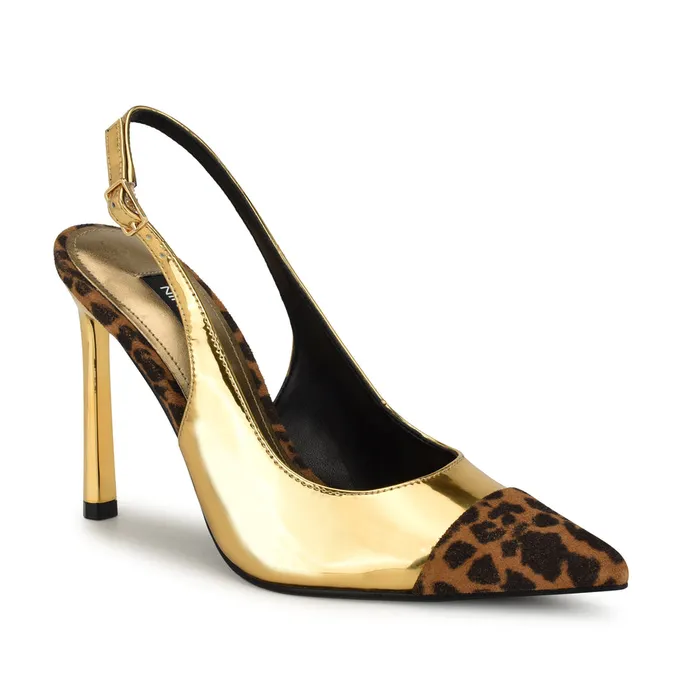 Fabele Pointy Toe Slingback Pumps Fabele Pointy Toe Slingback Pumps
