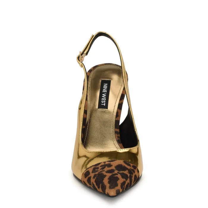 Fabele Pointy Toe Slingback Pumps Fabele Pointy Toe Slingback Pumps