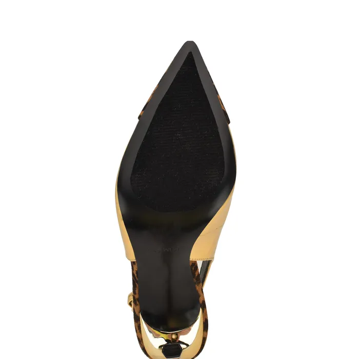 Fabele Pointy Toe Slingback Pumps Fabele Pointy Toe Slingback Pumps
