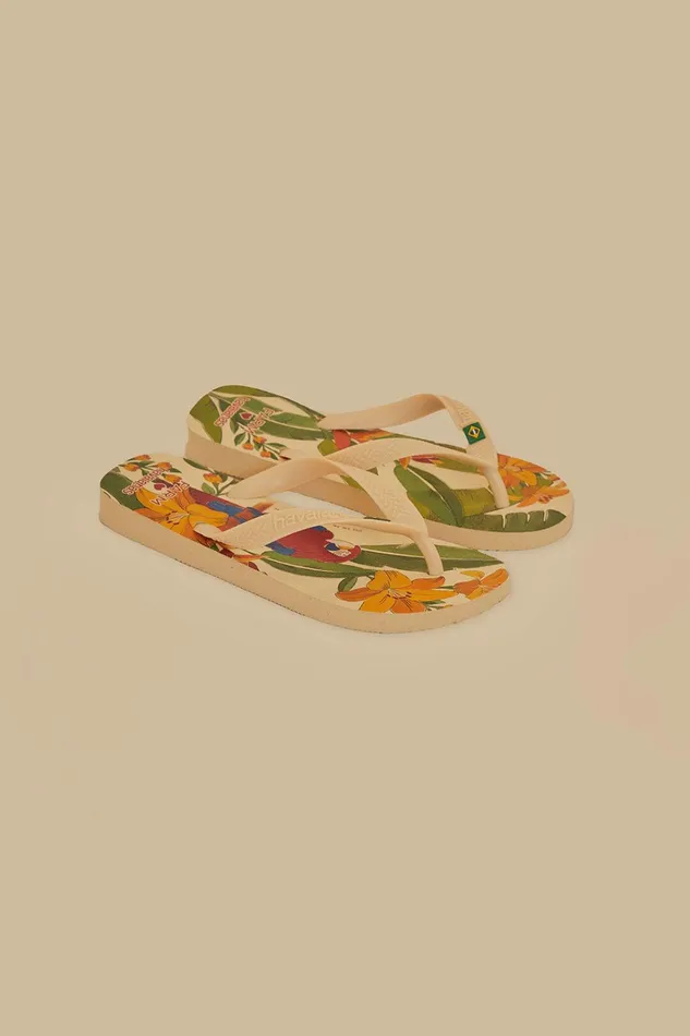 Farm Ararinhas Havaianas Sandals Women FARM Rio Sandals