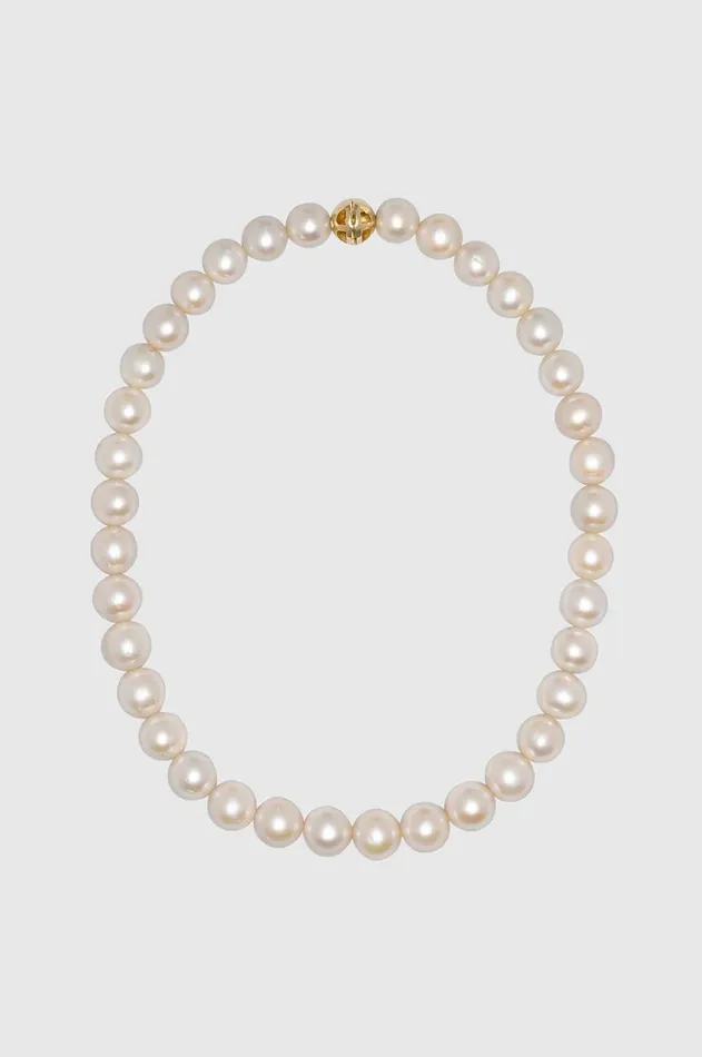 Fine Jewelry Women ANINE BING Classic Pearl Choker In 14k Gold ANINE BING