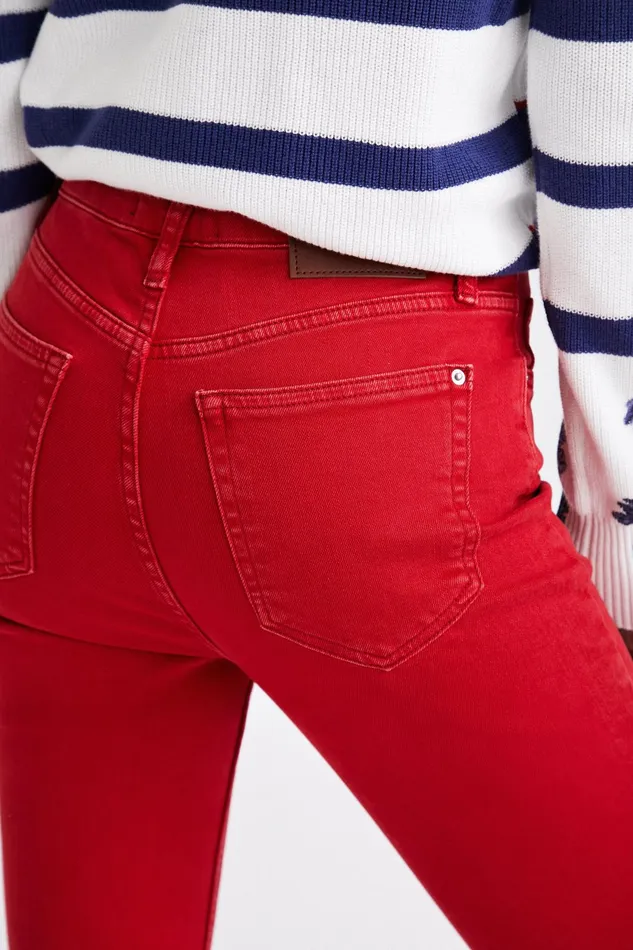 Flared Ankle Grazer Trousers Women Desigual Jeans
