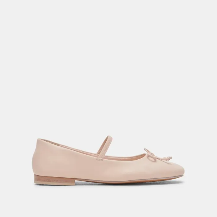 Flats and Loafers Women Dolce Vita Carin Ballet Flats Light Pink Leather