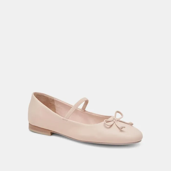 Flats and Loafers Women Dolce Vita Carin Ballet Flats Light Pink Leather